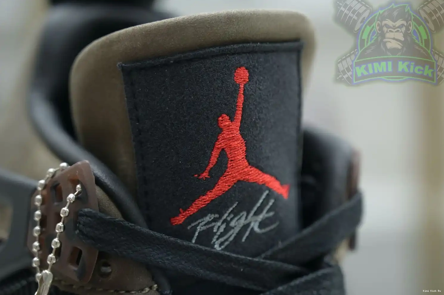 RETRO JORDAN 4 AIR COLOR Kimikick 0821
